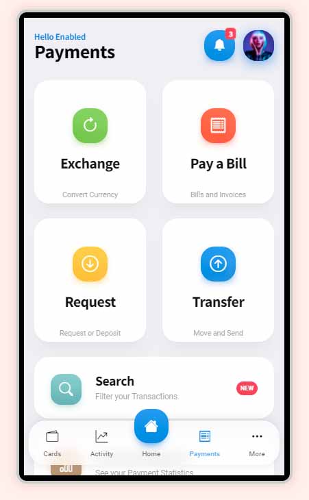 redmonkey fintech application